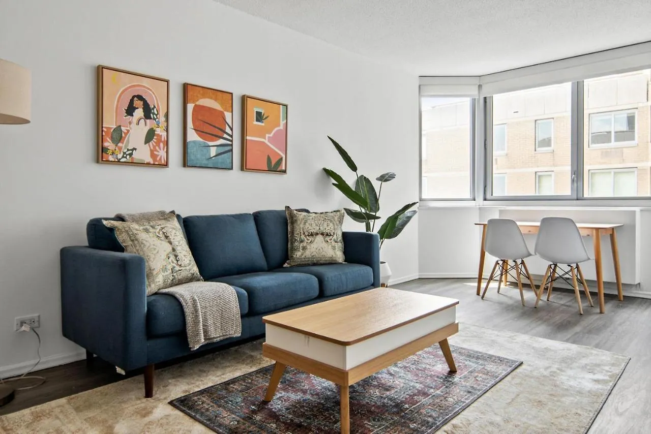 Midtown East 1Br W Gym Nr East River Esplanade Nyc-1382 New York