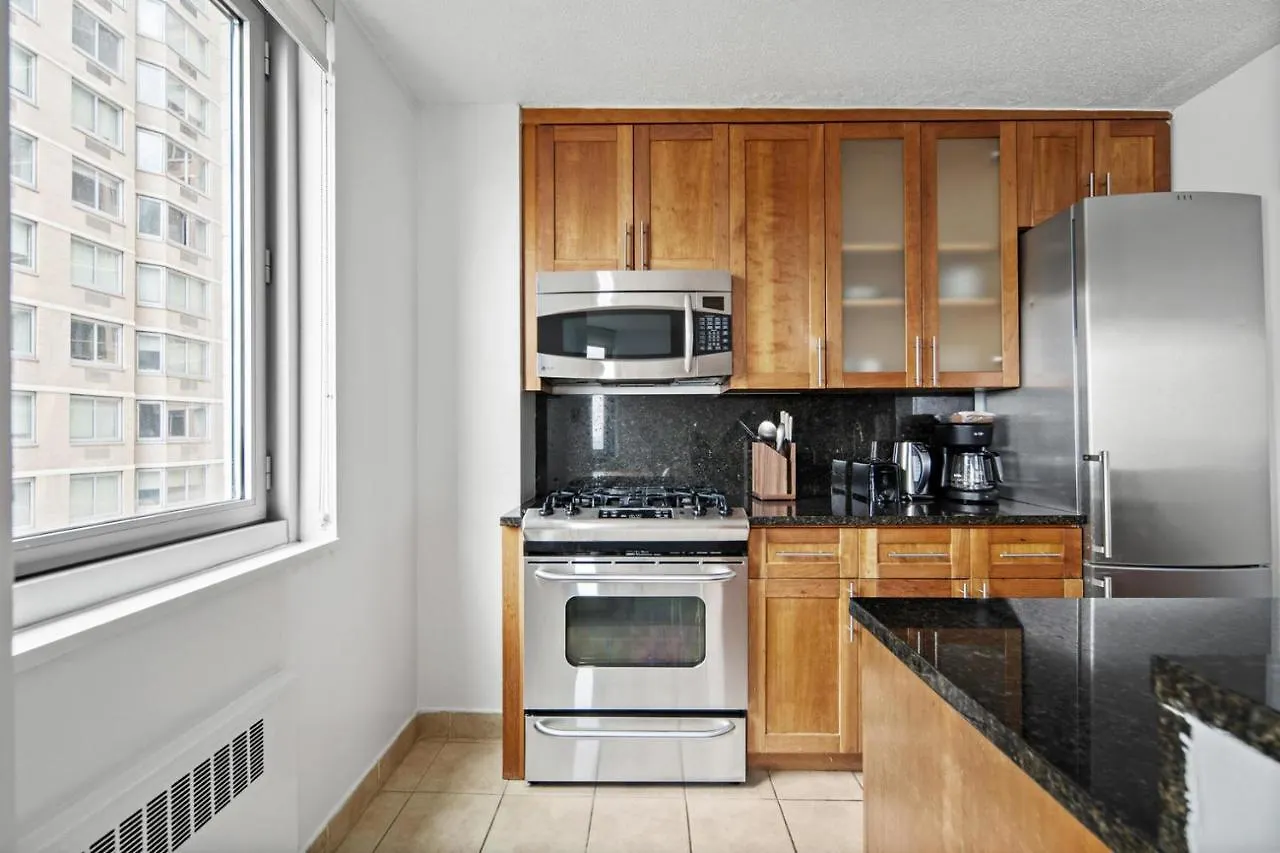 Midtown East 1Br W Gym Nr East River Esplanade Nyc-1382 New York Apartment