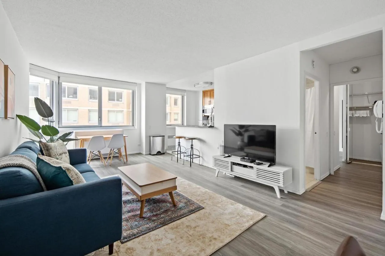 Midtown East 1Br W Gym Nr East River Esplanade Nyc-1382 New York 0*,  United States