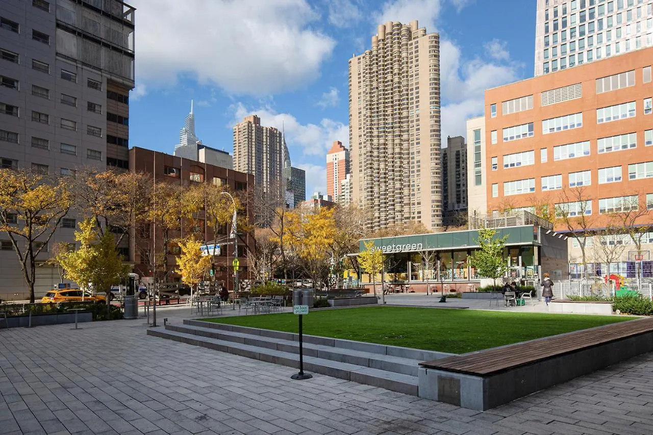 Apartment Midtown East 1Br W Gym Nr East River Esplanade Nyc-1382 New York United States